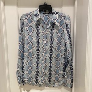 Calvin Rucker women’s blouse